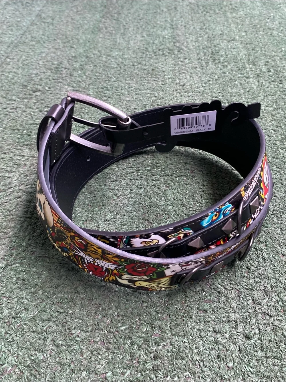 Ed Hardy Black Belt p